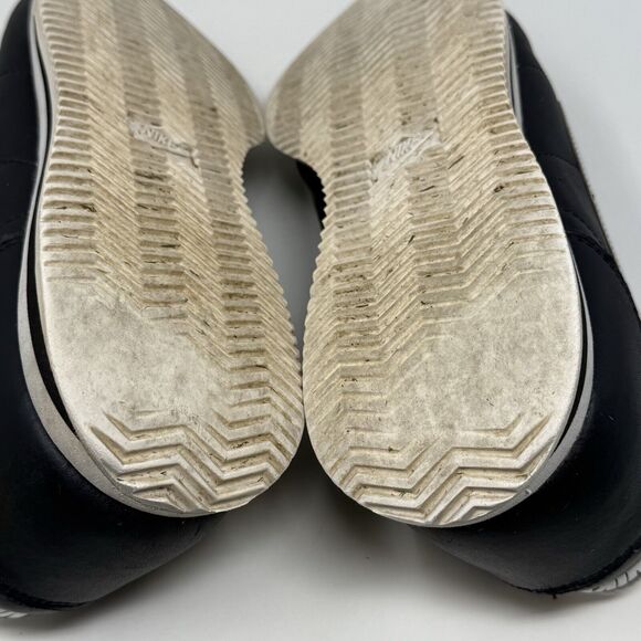 Nike Cortez 72 Basic Leather OG Shoes Mens 13 Black Retro Sneakers 316418-012 - Picture 15 of 16